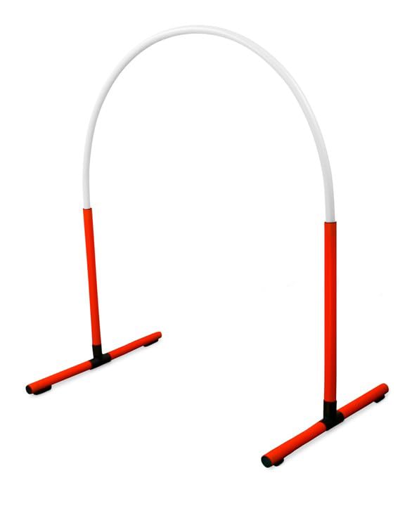 Hoopers Hoop – wetterfest, VDH-konform &amp; farbig – mit Stecksystem für sicheres Hundetraining – aus r