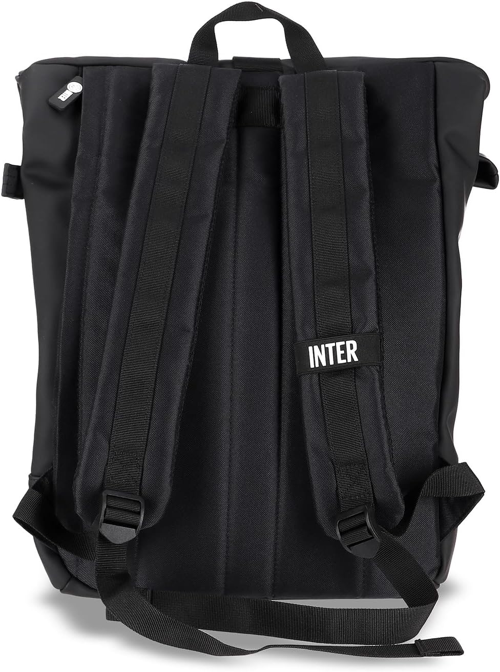 FC Internazionale Milano S.p.A. Unisex Inter Rucksack Sporttasche, Schwarz, Non Applicabile