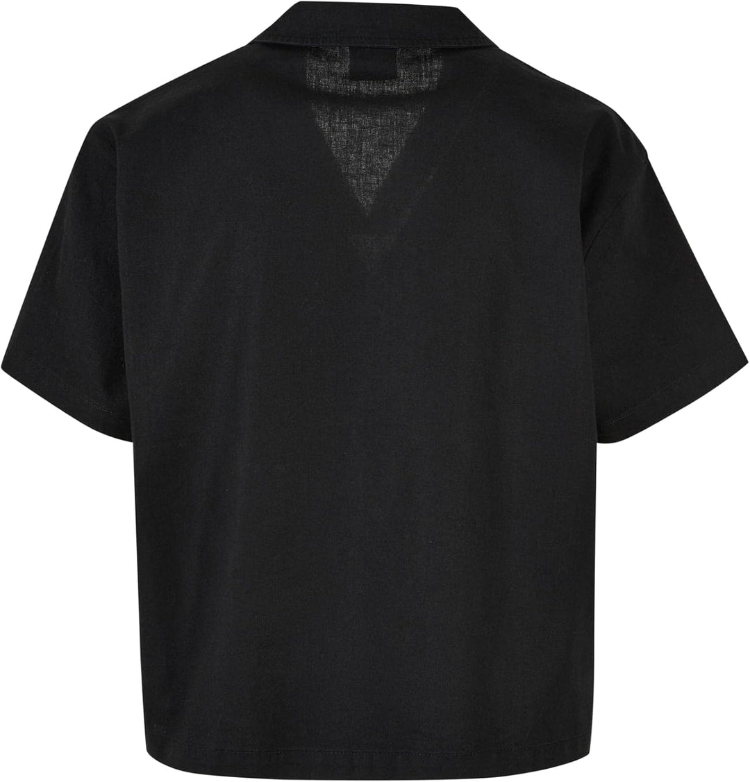 Urban Classics Ladies Linen Mixed Resort Shirt, Resort Leinen Hemd für Damen, erhältlich in vielen v