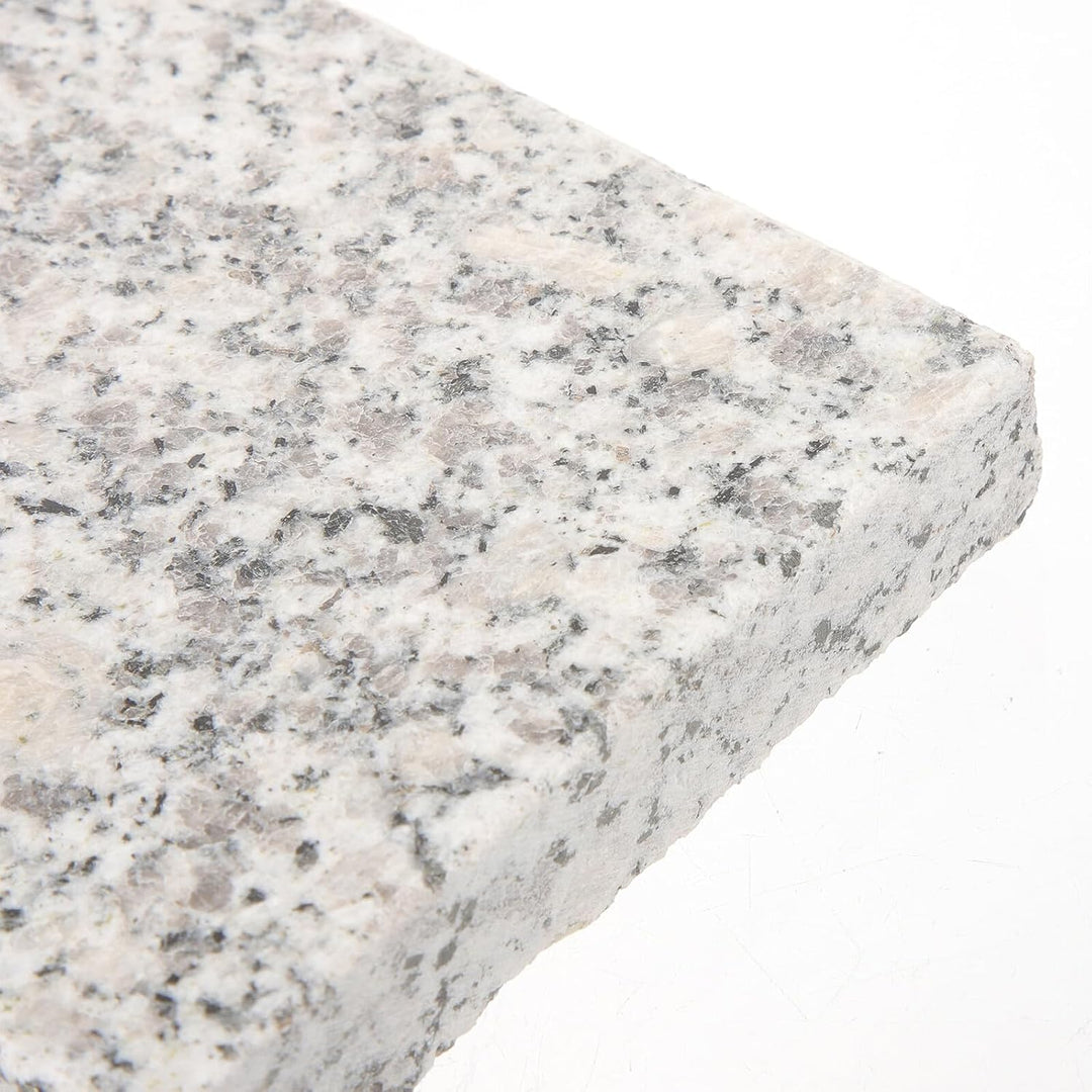 2 Stück Kühlstein Kaninchen aus Granit für Haustiere mit Kühlender Granitplatte Hamster Kühlbett 9x9