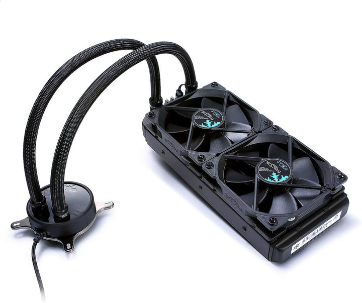 Fractal Design Celsius S24 Blackout - Water Cooling Unit Wasserkühlung, Lüfter für (High end) Gaming