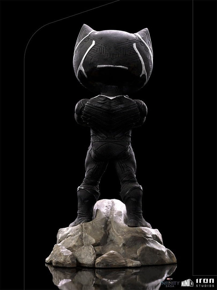Iron Studio Marvel-Figur, Schwarzer Panther, Mini Co., 1