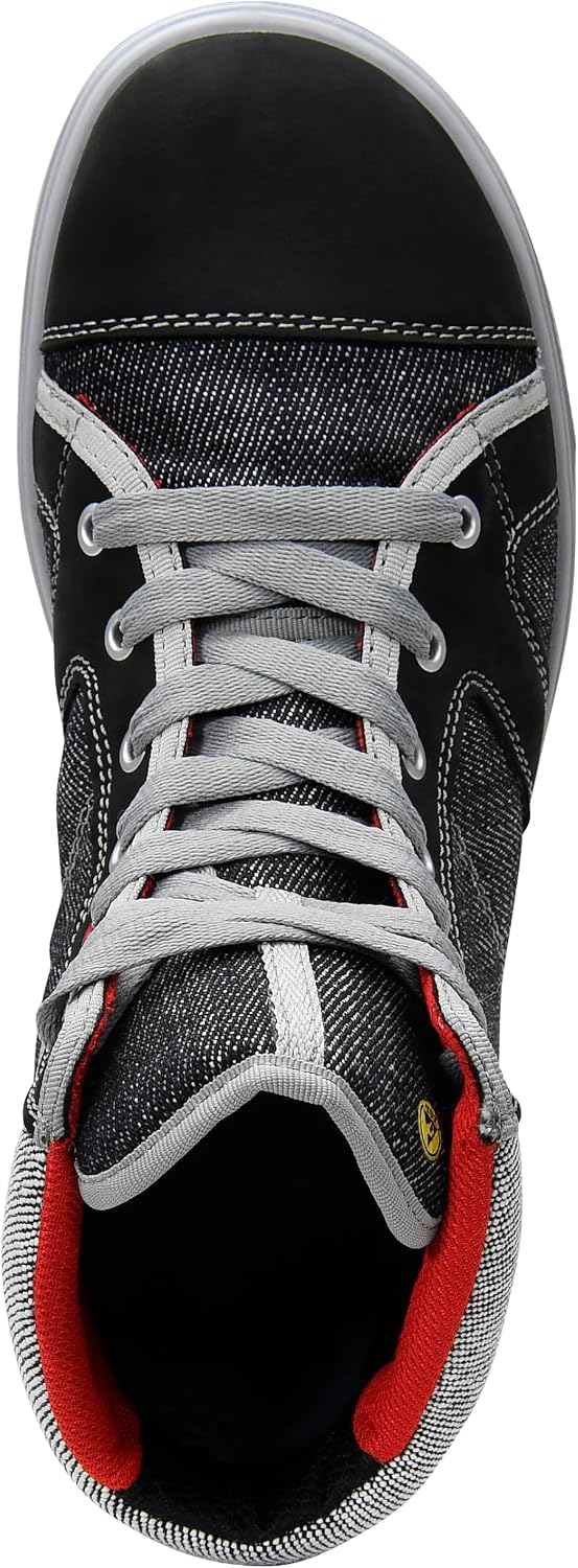 Elten Sicherheitsschnürstiefel "Sensation Up Mid" ESD S3, Grösse 41, 76201-41 41 EU, 41 EU