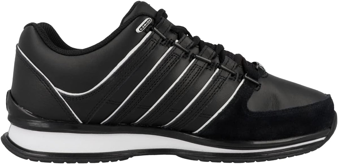 K-Swiss Herren Rinzler Sneaker, Black/White, 43 EU