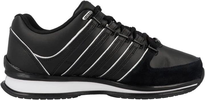 K-Swiss Herren Rinzler Sneaker, Black/White, 43 EU