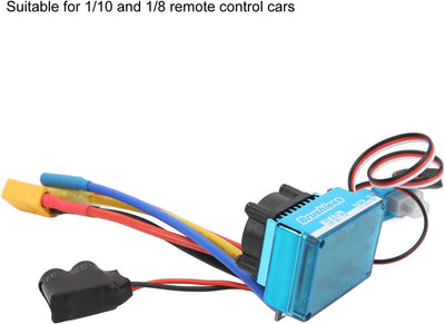 120A Fernbedienung Brushless ESC, Externer Programmieranschluss, 120A ESC, 9 Gang Beschleunigungsein