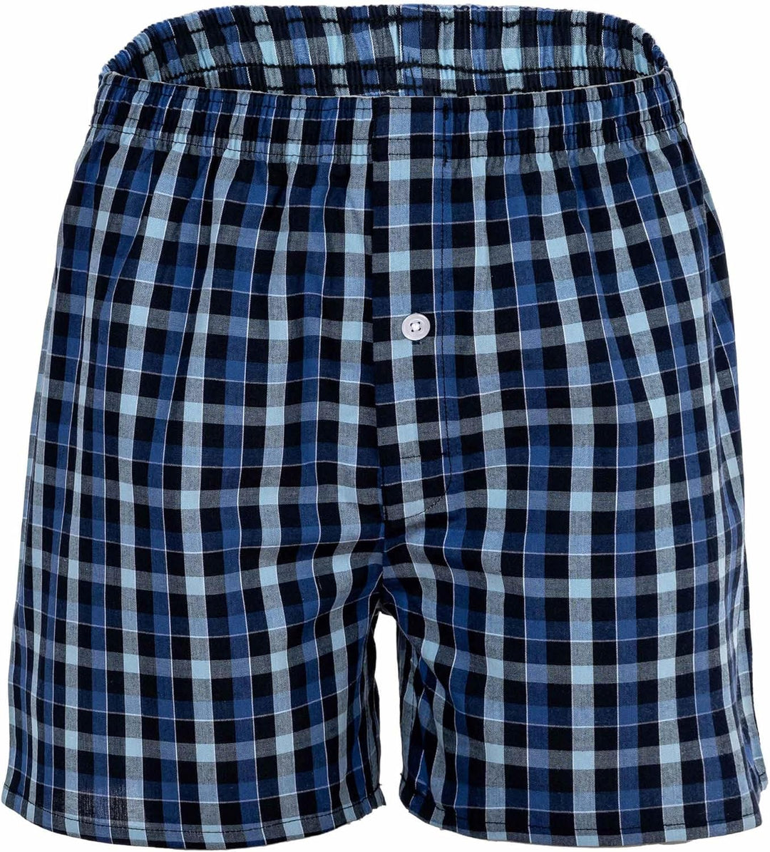 YOURBASICS Kinder Web-Boxer, 7er Pack - American Boxer-Shorts, Gemustert, Spar-Pack 188 Mix2, 188 Mi