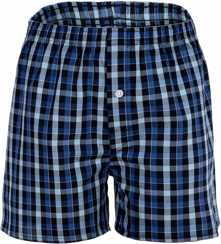 YOURBASICS Kinder Web-Boxer, 7er Pack - American Boxer-Shorts, Gemustert, Spar-Pack 188 Mix2, 188 Mi