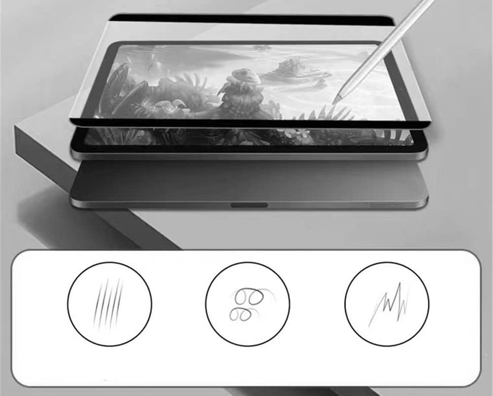 Magnetische Papier Schutzfolie für Surface Go 4/3/2, Wiederverwendbar Matt Papierfolie zum Zeichnen,