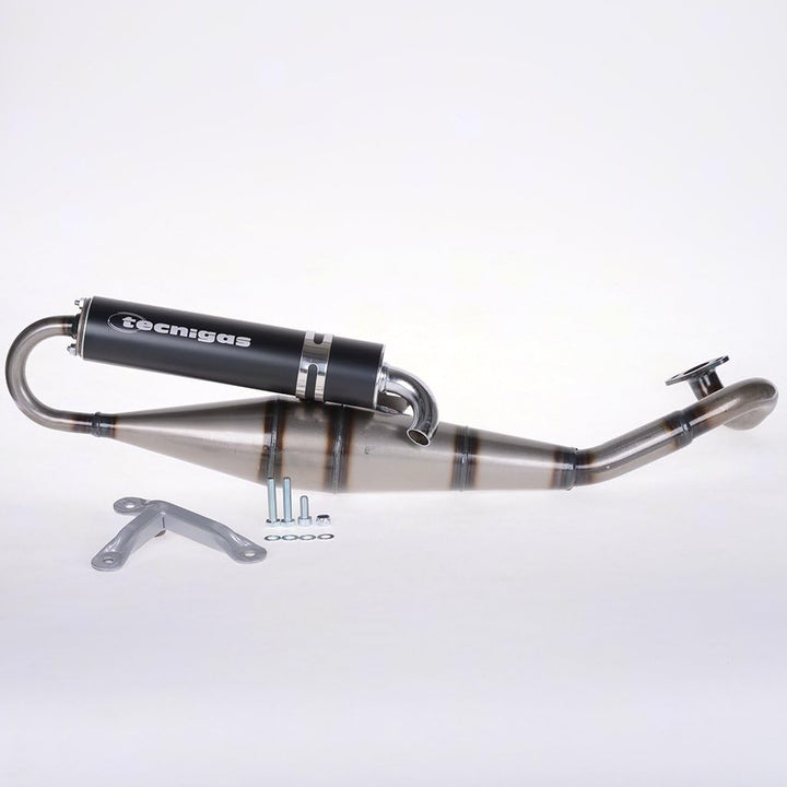 Auspuff Tecnigas Next R Jetforce 50 A1 - Einspritzer Vergaser Kisbee K1 2 Takt Ludix L1 AC LC Speedf