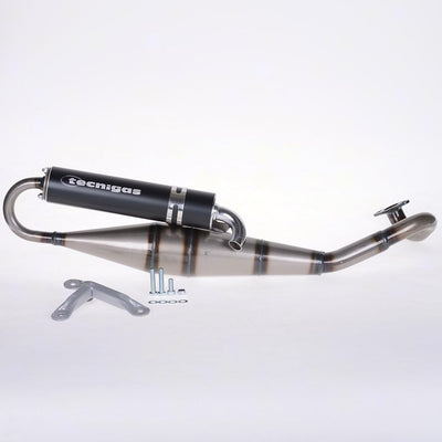 Auspuff Tecnigas Next R Jetforce 50 A1 - Einspritzer Vergaser Kisbee K1 2 Takt Ludix L1 AC LC Speedf