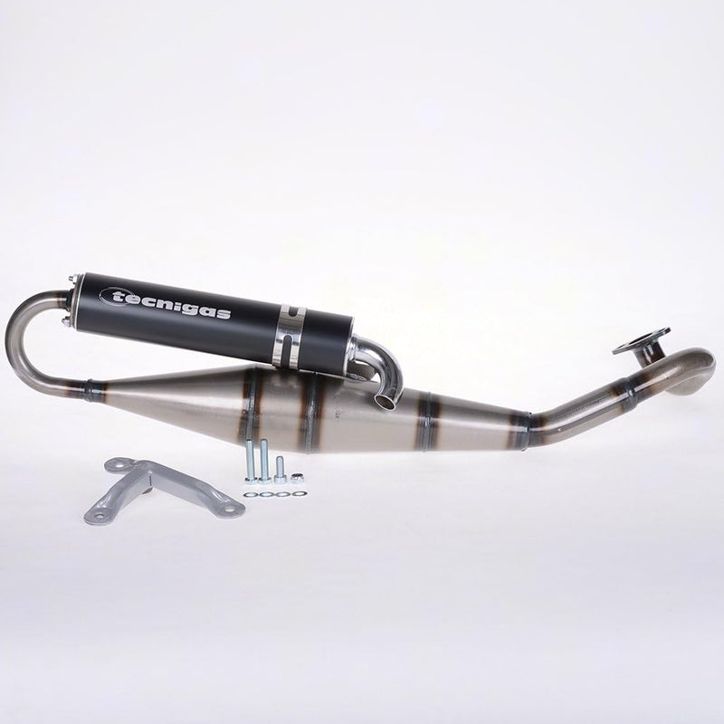 Auspuff Tecnigas Next R Jetforce 50 A1 - Einspritzer Vergaser Kisbee K1 2 Takt Ludix L1 AC LC Speedf