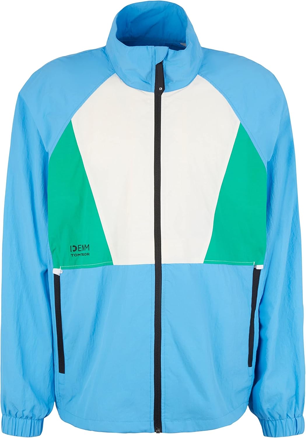 TOM TAILOR Denim Herren Relaxed Windbreaker Jacke, S