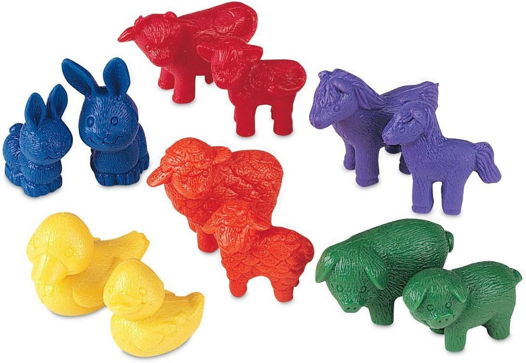 Learning Resources Friendly Farm® Tierspielfiguren, 72-teilig