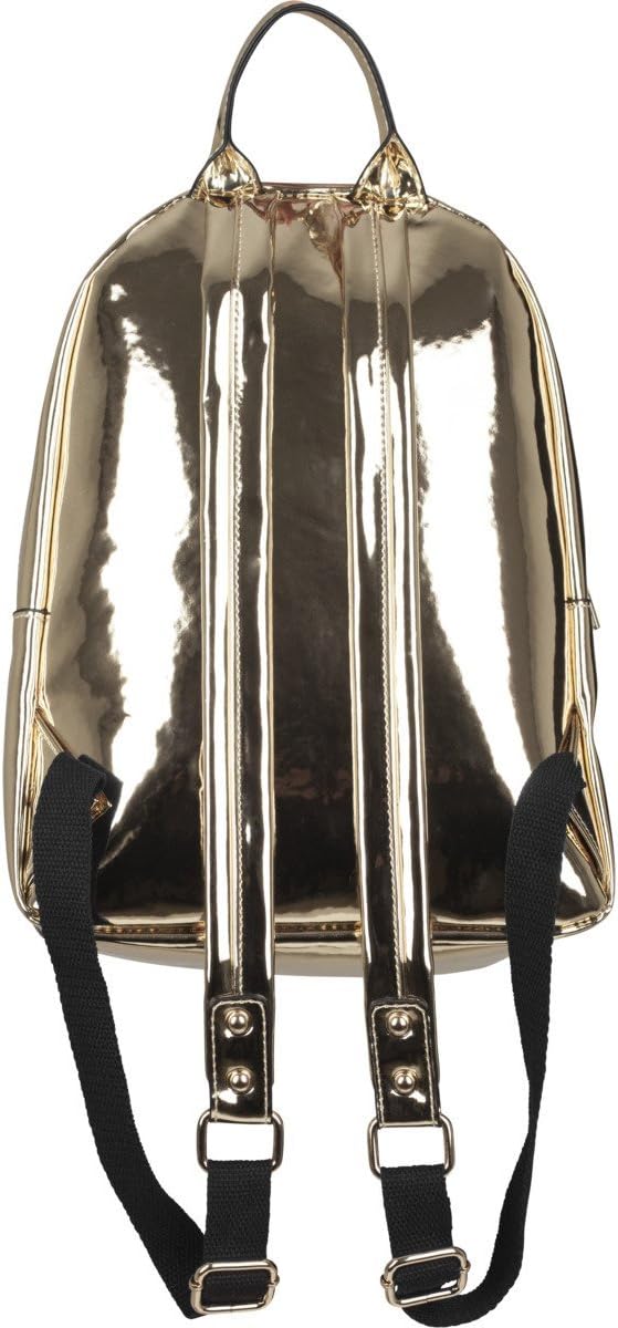 Urban Classics Midi Metallic Backpack Rucksack, 28 cm, 8 L, Gold, Gold