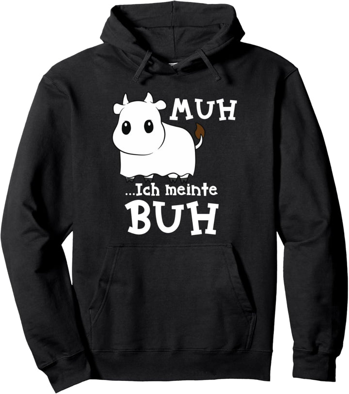 Lustiges Kuh Halloween Kostüm Kühe Verkleidung Pullover Hoodie