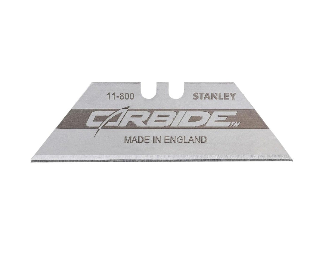 Stanley FatMax Carbide Trapezklingen Pro 8-11-800 (langlebige &amp; härter durch Wolframcarbid-beschicht