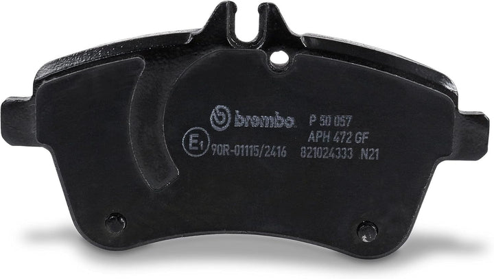 Brembo P 50 057 Bremsbelagsatz, Scheibenbremse - (4-teilig)