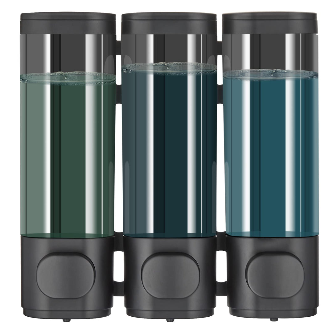 modunful Shampoo- und Conditioner-Spender, Duschspender ohne Bohren, Shampoo-Spender für die Dusche,