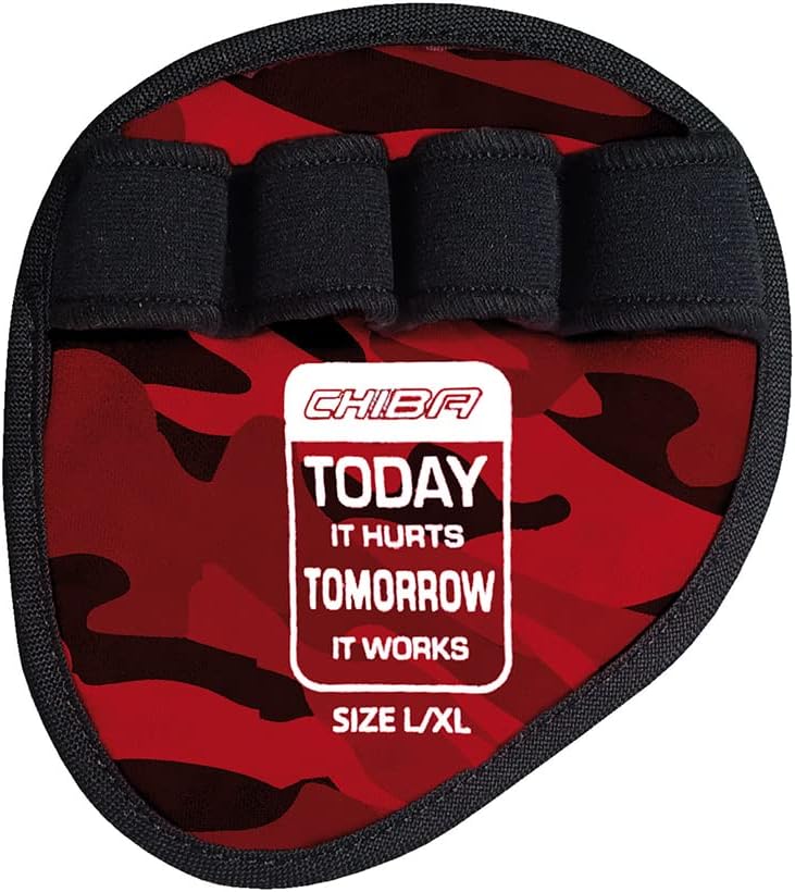 Chiba Grippad Motivation rot/Schwarz L-XL, rot/Schwarz L-XL