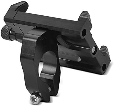 Tourtecs Motorrad Smartphonehalter SH3 für Lenker Handyhalter Aluminium Halterung