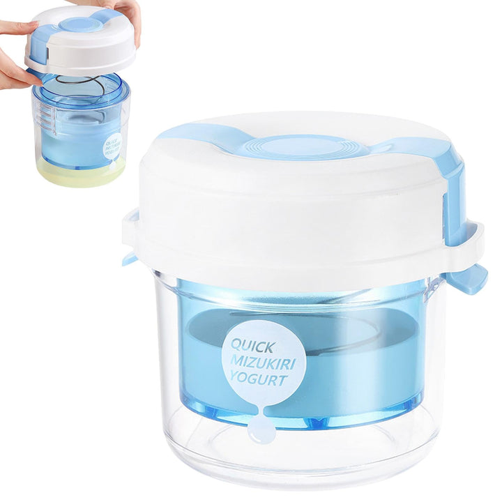 Dry Joghurt Maker, Joghurt Whey Separator With Lid, Kitchen Gadgets for Joghurt, Milk Maker Machine,