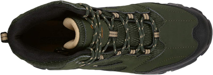 Regatta Jungen Holcombe Iep Wasserdichte, Atmungsaktive Halbhohe Wanderstiefel mit AbriebschutzGummi