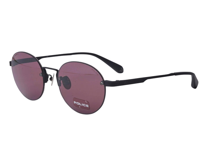 Police Sonnenbrillen Lewis 11 (SPL-B-27 531X) schwarz matt - pflaumenfarben