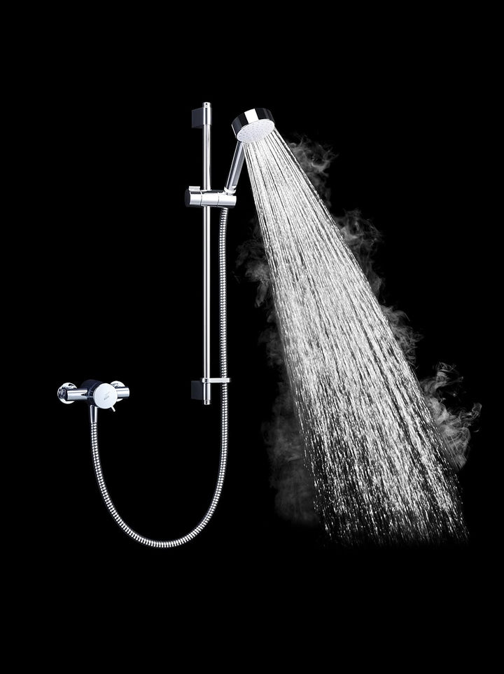 Mira Showers 1.1869.001 Minilite Exposed Duscharmatur, variabel, Chrome