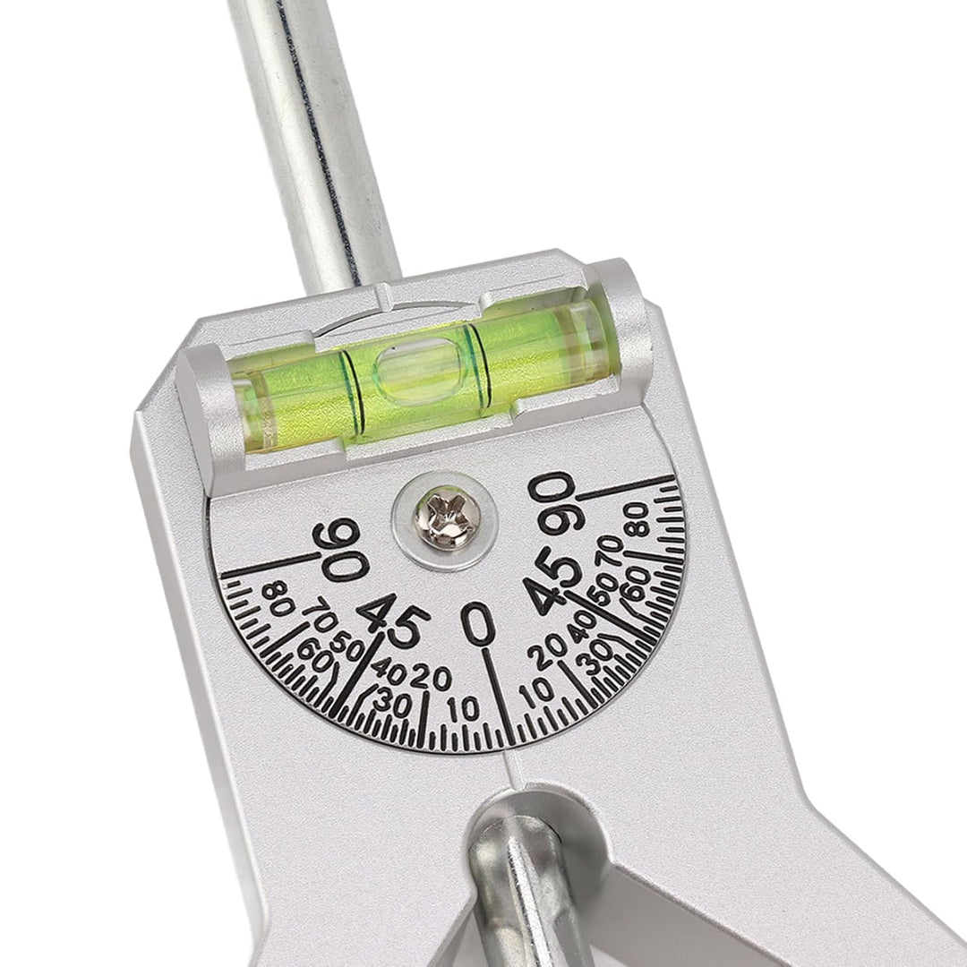 Zentrierhilfe für Rohre, Zentrierhilfe für Rohrmarkierungen, Zentrierhilfe zum Messen von Rohrdurchm
