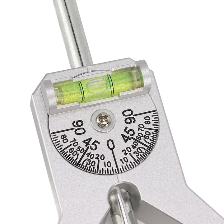 Zentrierhilfe für Rohre, Zentrierhilfe für Rohrmarkierungen, Zentrierhilfe zum Messen von Rohrdurchm
