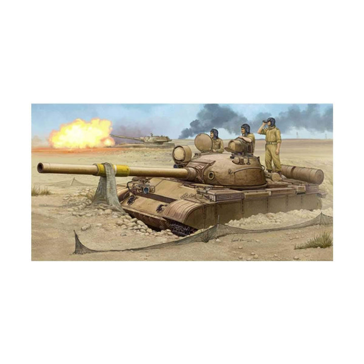Trumpeter 1/35 T-62 Model 1962, Irakische Armee