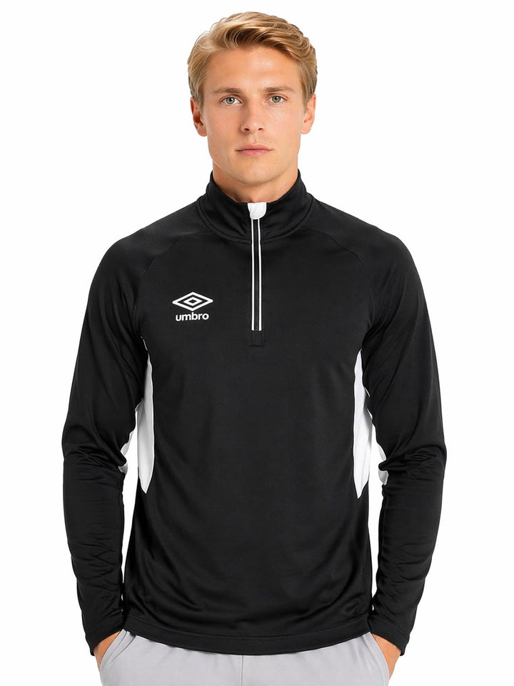UMBRO Herren Off Field Jacke S schwarz / weiss, S schwarz / weiss