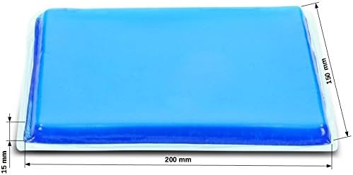 Gel Pad für Motorrad Sitzbank für BMW G 650 GS Sertao
