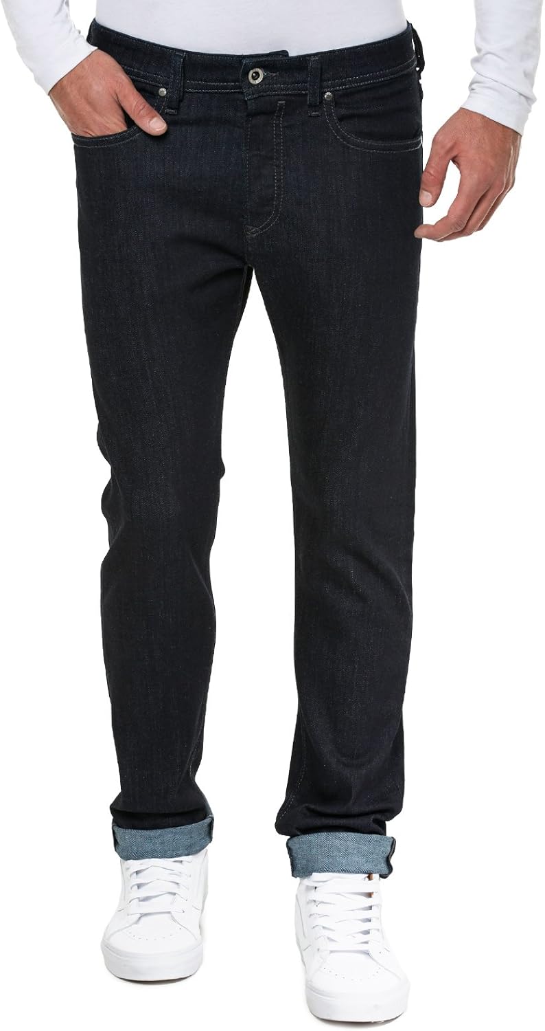 Diesel Herren Jeans 29W / 34L Blau (01 Blue Denim 0607a), 29W / 34L Blau (01 Blue Denim 0607a)