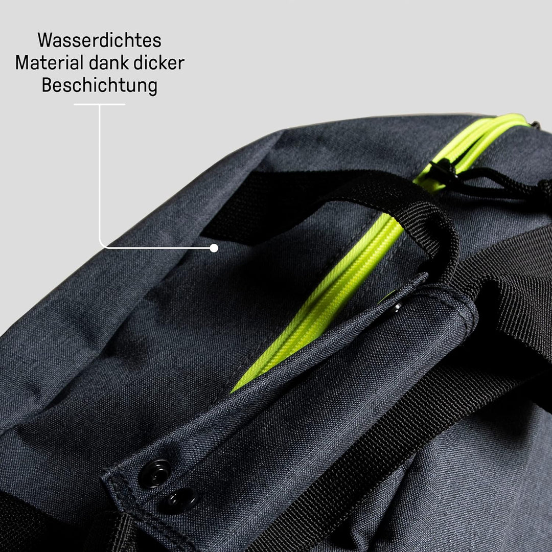 Arena Unisex – Erwachsene Sporttasche Duffle Team 40l Blau (Team Navy Melange), Blau (Team Navy Mela