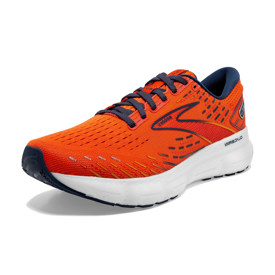 Brooks 46 EU Orange Titan Flamme, 46 EU Orange Titan Flamme