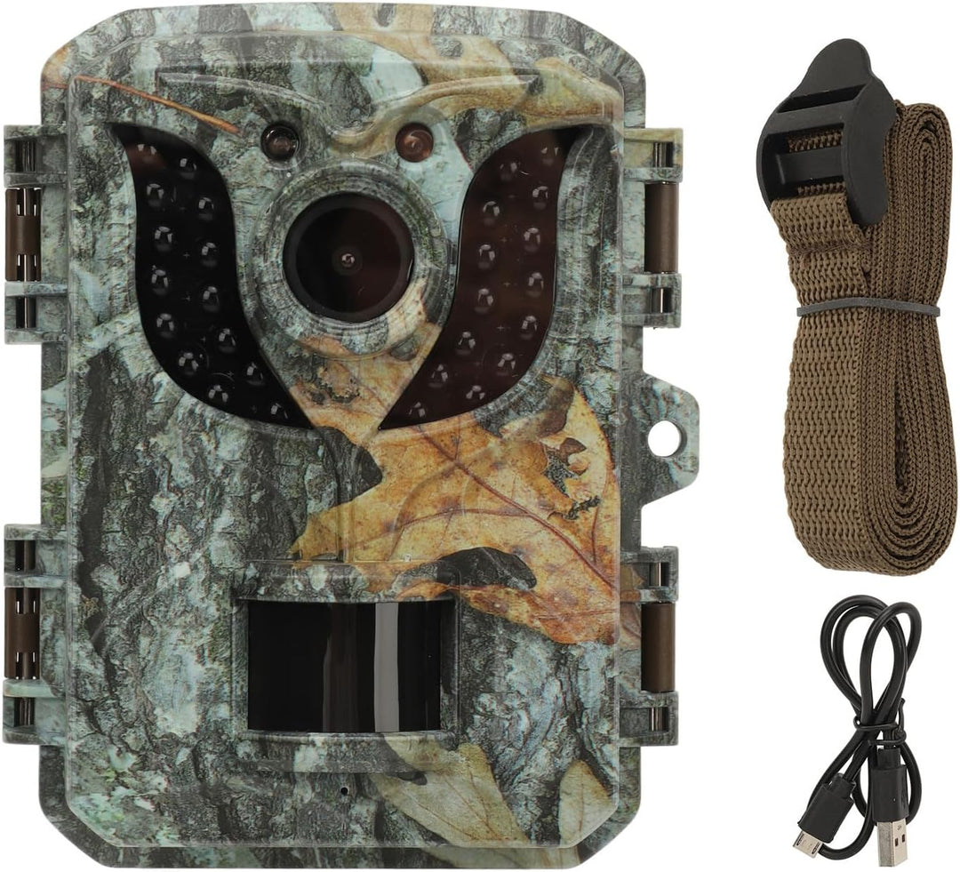 1080P Wildkamera mit Infrarot-Nachtsicht, IP66 wasserdichte Scouting- für Outdoor-Scouting, 2,0-Zoll