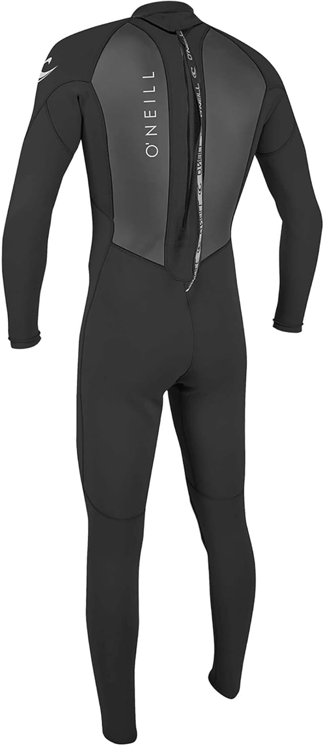 O'Neill Neoprenanzug Reactor II 3/2mm Backzip Full M Black/Black, M Black/Black