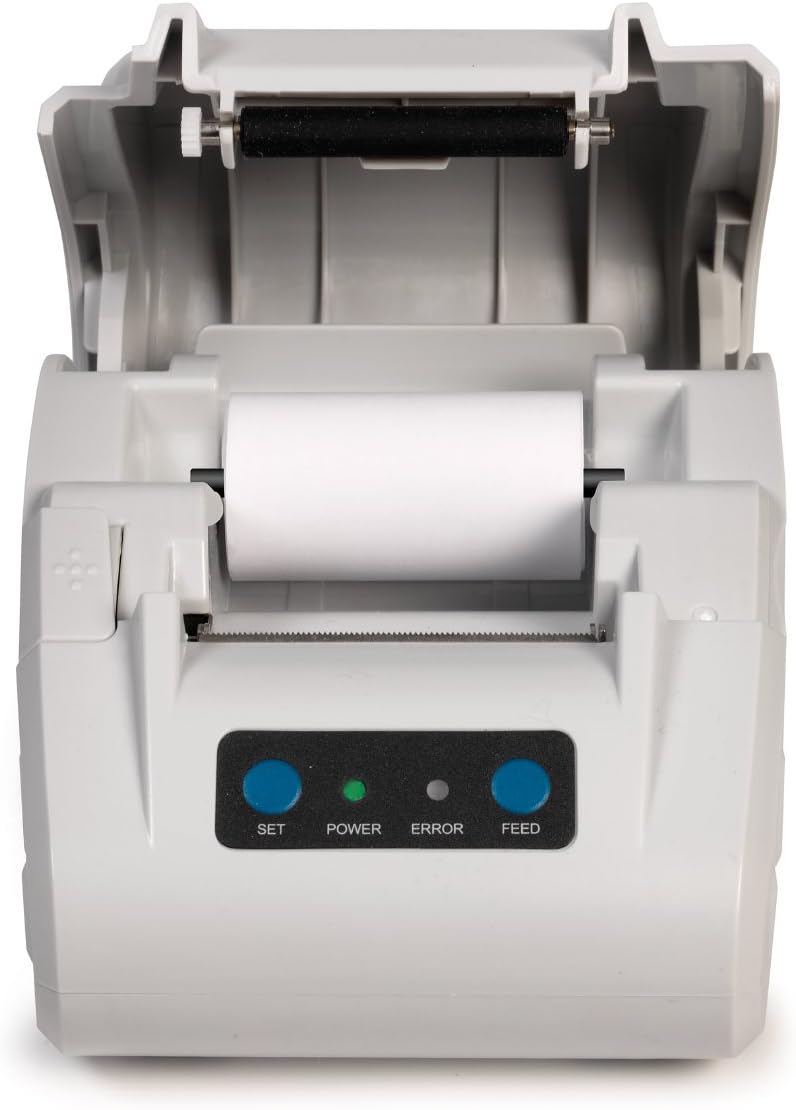 Safescan TP-230 Thermodrucker (grau) zum Ausdrucken der Zählergebnisse der Safescan Geldzählmaschine