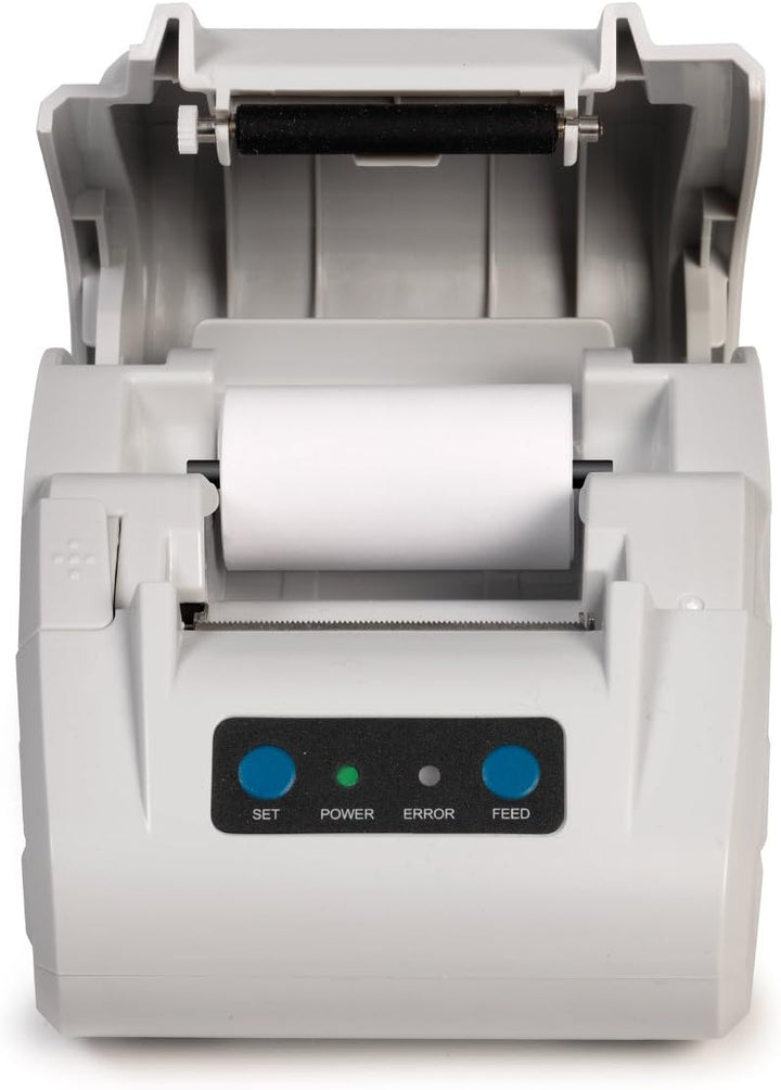 Safescan TP-230 Thermodrucker (grau) zum Ausdrucken der Zählergebnisse der Safescan Geldzählmaschine
