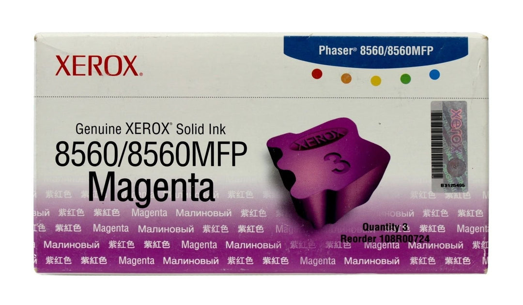 Xerox Solid Ink 3-Stück (PH8560/8560MFP), magenta
