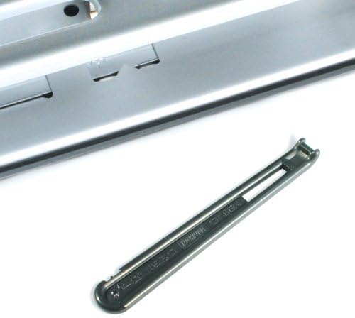 GBC 9707121 Desktop VeloBinder Bindesystem (mit leichter Papierausrichtung) Einzelbett, Einzelbett