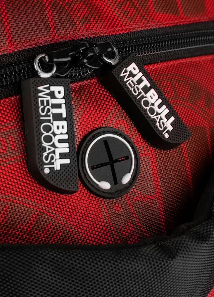 PITBULL Grosser Trainingsrucksack Rucksack Pit Bull West Coast Backpack Trainings-Rucksack Ausklappb