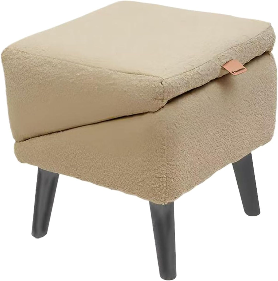 Bed Ramp - Dogs Foldable Dog Stairs Sofa | Footrest Stool Climbing Ramp Multifunctional Footrest Sto