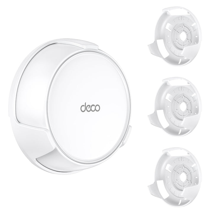 EDUP Wandhalterung für Deco BE23 / BE25 / BE3600 / BE5000 Mesh WiFi 7 System, Platzsparende Halterun