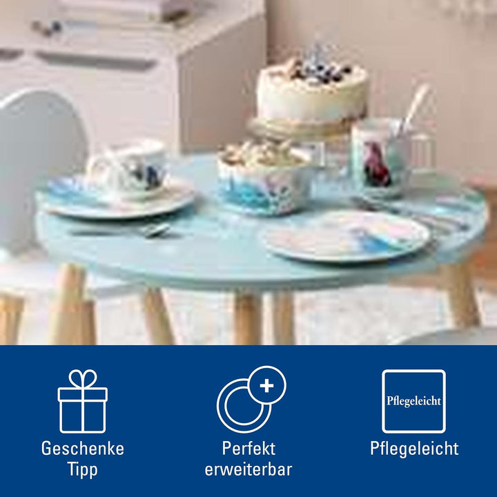 Villeroy &amp; Boch - Disney Frozen Kindergeschirr Set 3tlg., Spülmaschinenfest, Mikrowellensicher, Gesc