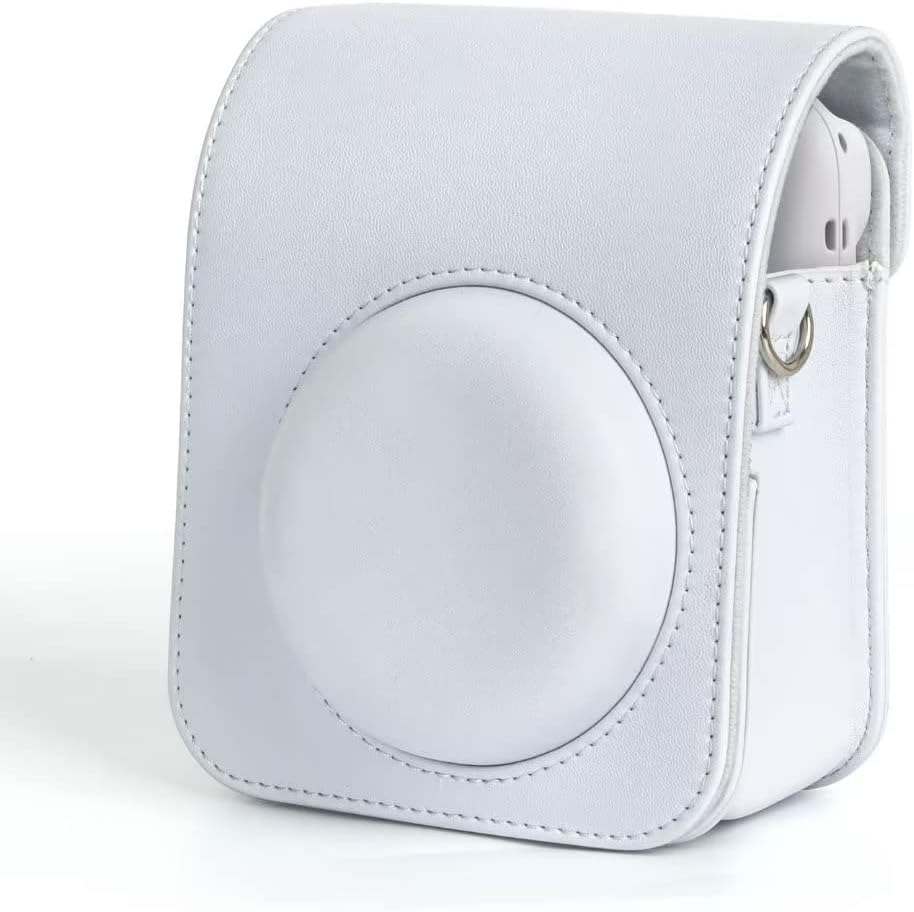 Berfea Schutzhülle für Kamera kompatibel mit Fujifilm Instax Mini 12, Sofortbildkamera Zubehör Set,