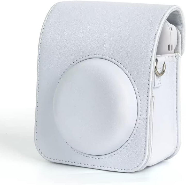 Berfea Schutzhülle für Kamera kompatibel mit Fujifilm Instax Mini 12, Sofortbildkamera Zubehör Set,