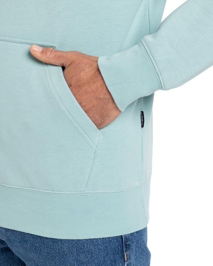 Quiksilver Salt Water - Kapuzenpulli für Männer S Aquifer, S Aquifer